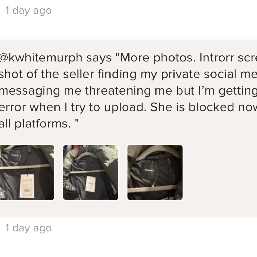 SCAMMER ALERT❌❌❌❌ - Picture 5 of 6